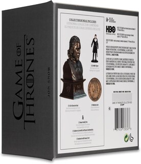 Foto 6 | Figura Coleccionable Mcfarlane Toys, Juego De Tronos Jon Snow Caja Coleccionista