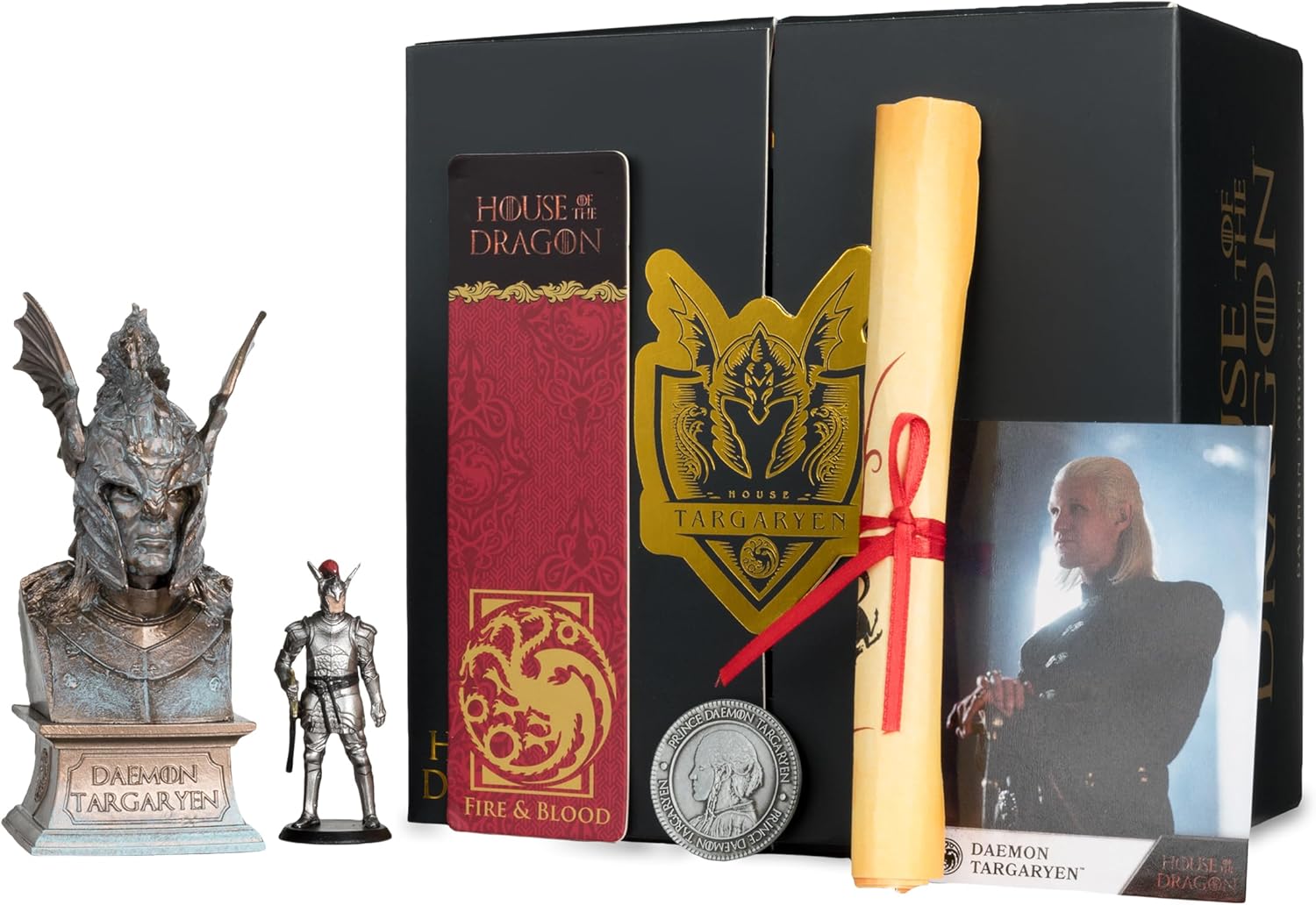 Foto 2 pulgar | Figura Coleccionable Mcfarlane Toys - Caja De Coleccionista De Daemon Targaryen De House Of The Dragon