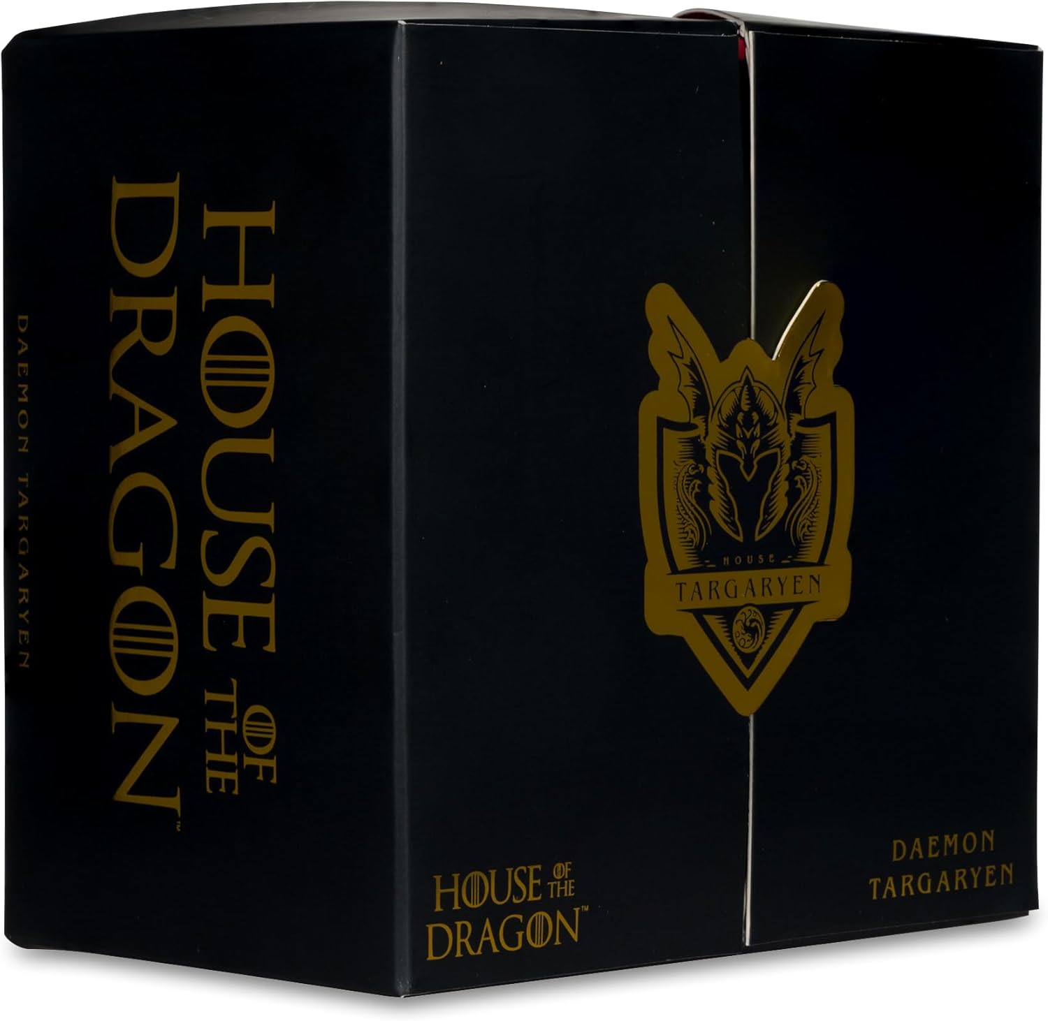 Foto 3 pulgar | Figura Coleccionable Mcfarlane Toys - Caja De Coleccionista De Daemon Targaryen De House Of The Dragon