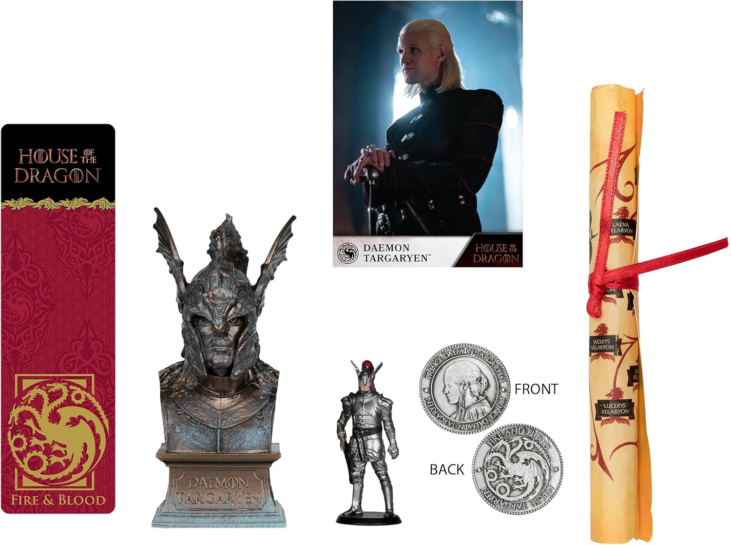 Foto 6 pulgar | Figura Coleccionable Mcfarlane Toys - Caja De Coleccionista De Daemon Targaryen De House Of The Dragon