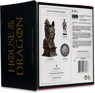 Foto 6 | Figura Coleccionable Mcfarlane Toys - Caja De Coleccionista De Daemon Targaryen De House Of The Dragon