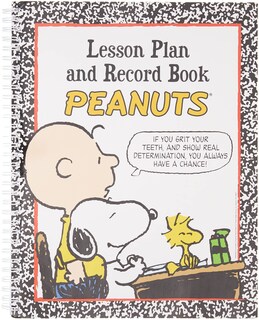 Foto 1 | Libro De Registro Y Plan De Lecciones Eureka Peanuts, 8,5 X 11 Para Profesores - Venta Internacional.