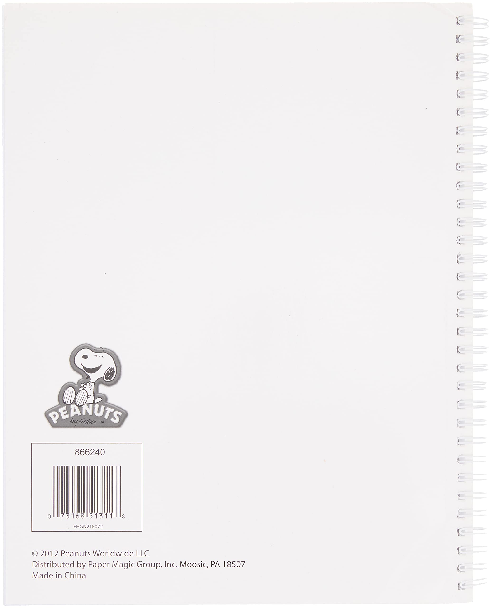 Foto 4 pulgar | Libro De Registro Y Plan De Lecciones Eureka Peanuts, 8,5 X 11 Para Profesores - Venta Internacional.