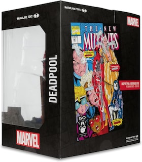 Foto 6 | Figura Coleccionable Deadpool, Mcfarlane Marvel A Escala 1:10 Con Escena