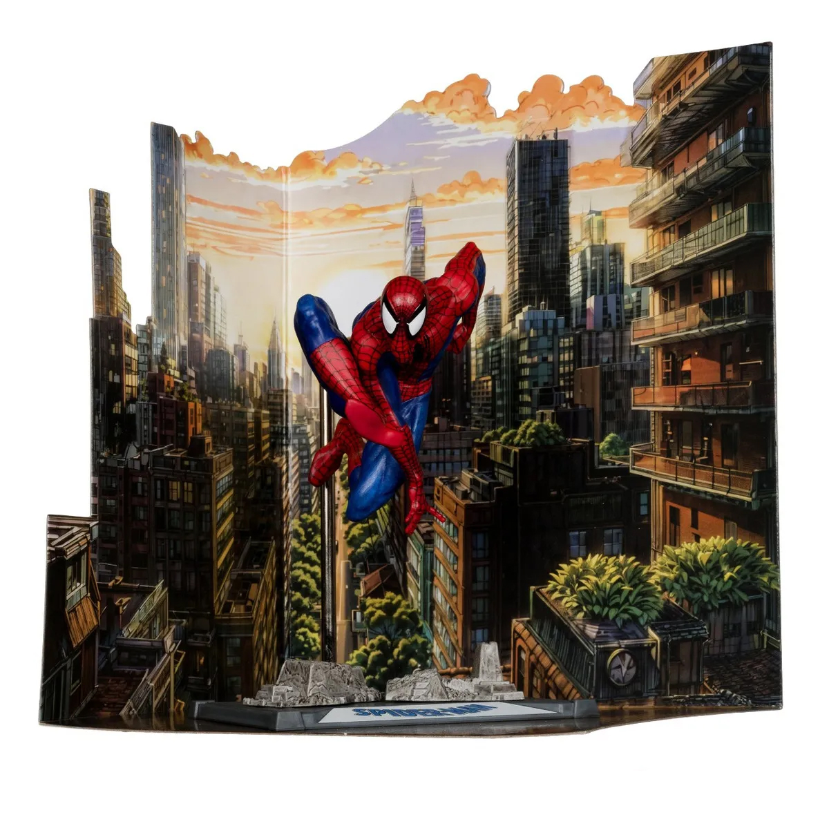 Foto 2 | Figura Coleccionable Spiderman Escala 1:10, Marvel Con Mcfarlane