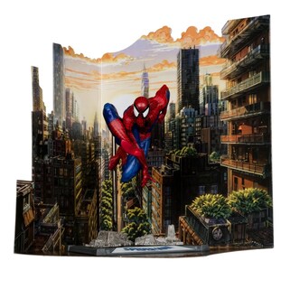 Foto 2 | Figura Coleccionable Spiderman Escala 1:10, Marvel Con Mcfarlane