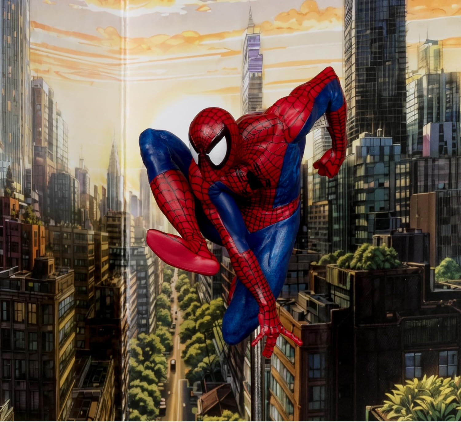 Foto 3 | Figura Coleccionable Spiderman Escala 1:10, Marvel Con Mcfarlane