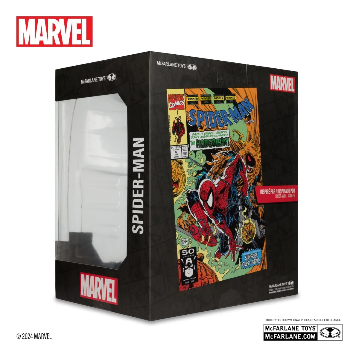 Foto 5 pulgar | Figura Coleccionable Spiderman Escala 1:10, Marvel Con Mcfarlane