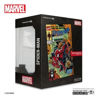 Foto 4 | Figura Coleccionable Spiderman Escala 1:10, Marvel Con Mcfarlane