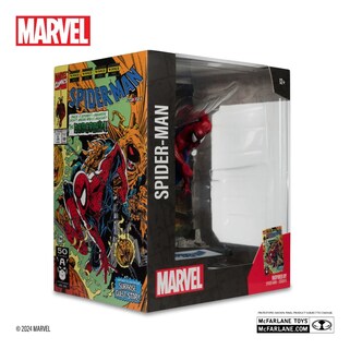Foto 5 | Figura Coleccionable Spiderman Escala 1:10, Marvel Con Mcfarlane