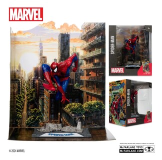 Foto 6 | Figura Coleccionable Spiderman Escala 1:10, Marvel Con Mcfarlane