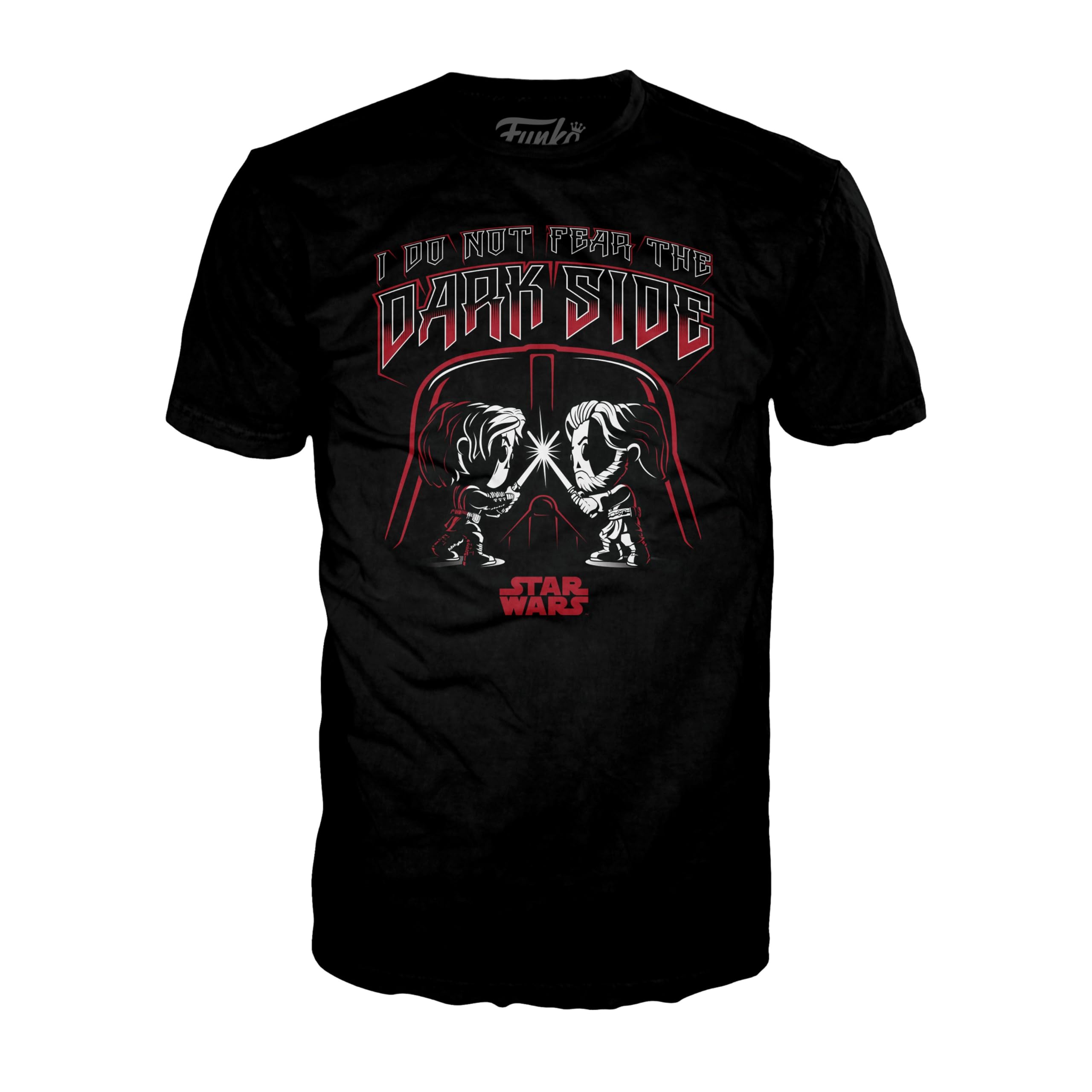 Foto 2 pulgar | Camiseta Funko Pop! Star Wars: Anakin Contra Obi-wan Kenobi - Venta Internacional.