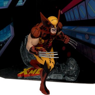 Foto 3 | Figura Coleccionable Wolverine, Mcfarlane Marvel A Escala 1:10 Con Escena