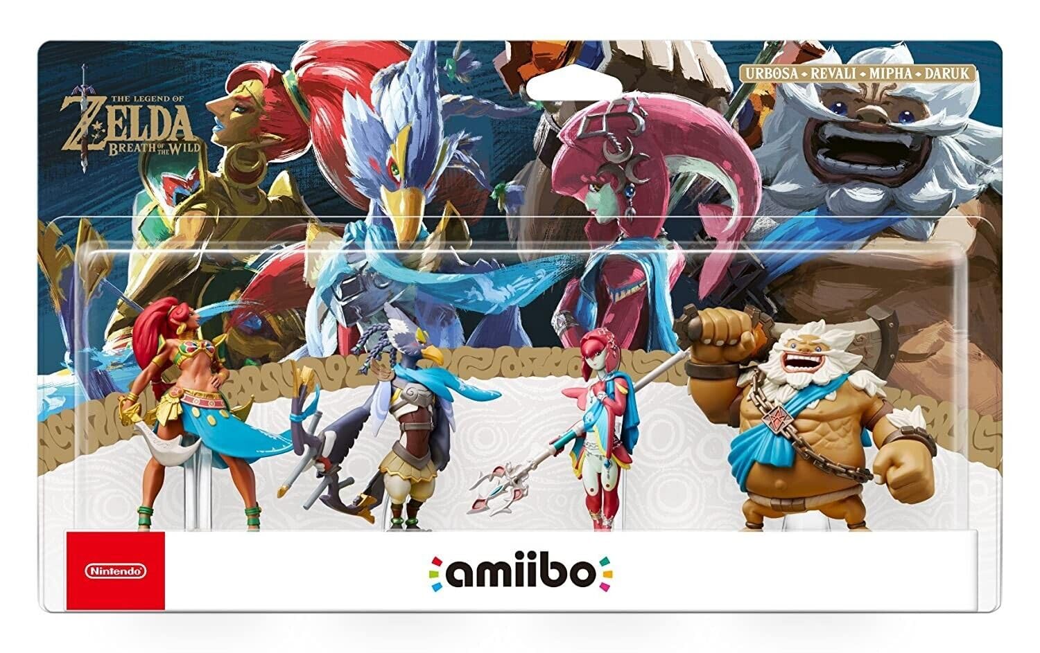 Foto 3 pulgar | Colección Amiibo Champions La Leyenda De Zelda Nintendo - Venta Internacional.