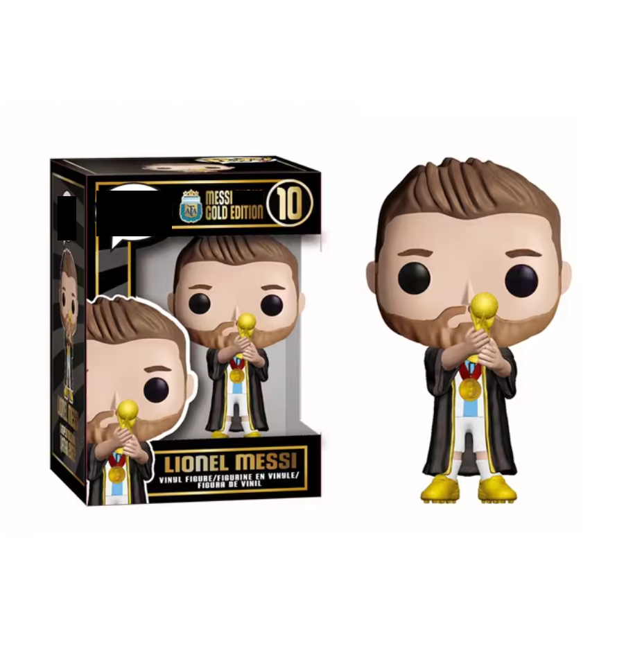 Foto 2 pulgar | Funko Pop Fútbol Lionel Argentina Con Trofeo Mundial 2022