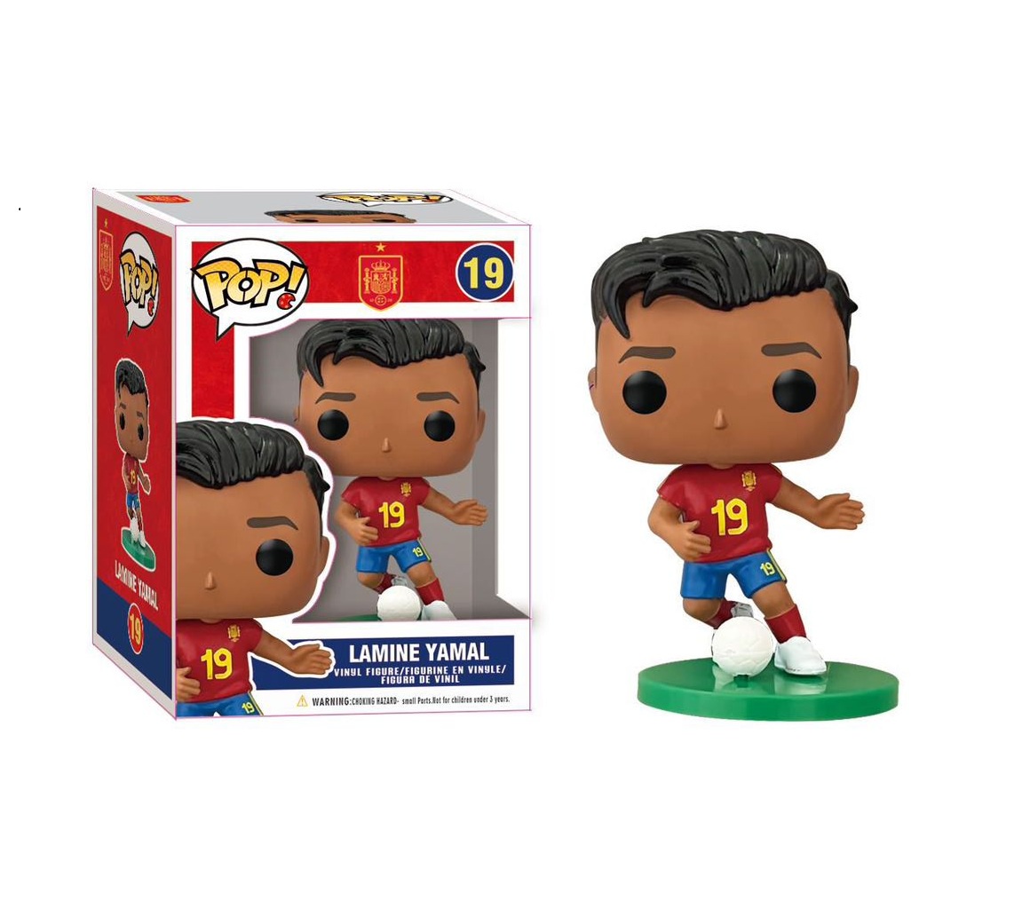 Foto 2 pulgar | Funko Pop Fútbol Lamine Yamal Selección De España