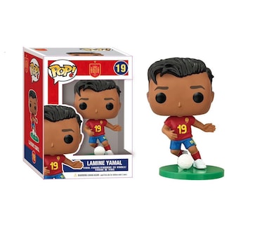 Foto 1 | Funko Pop Fútbol Lamine Yamal Selección De España