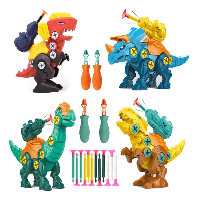 Foto 2 pulgar | Set de Dinosaurios Taladro Para Niños de 5 a 7 Años