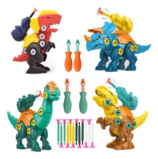 Foto 1 | Set de Dinosaurios Taladro Para Niños de 5 a 7 Años