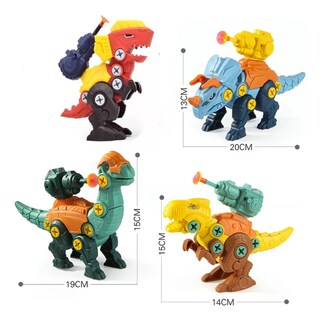 Foto 2 | Set de Dinosaurios Taladro Para Niños de 5 a 7 Años