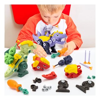 Foto 3 | Set de Dinosaurios Taladro Para Niños de 5 a 7 Años