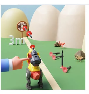 Foto 4 | Set de Dinosaurios Taladro Para Niños de 5 a 7 Años