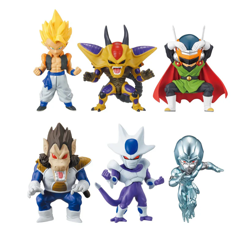 Foto 2 pulgar | Banpresto World Collectable: Dragon Ball Treasure Rally - Serie  Figura Sorpresa