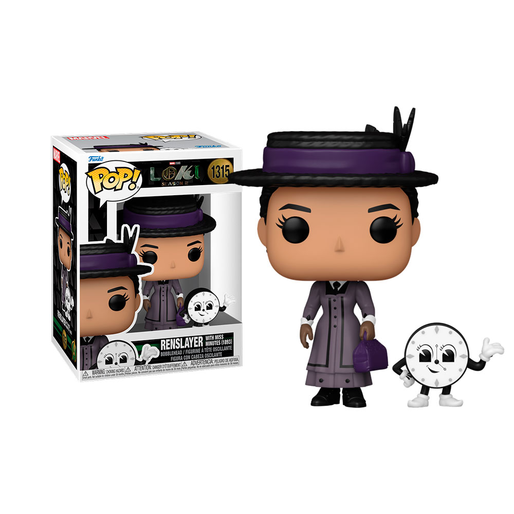 Foto 2 pulgar | Funko Renslayer With Miss Minutes (1893) 1315 (marvel Loki)