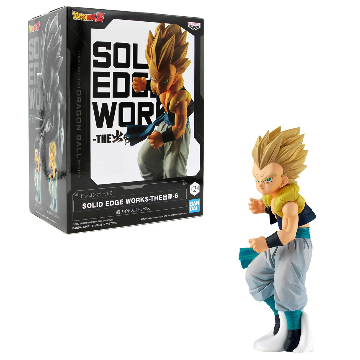 Foto 2 pulgar | Banpresto Dbz Solid Edge Works Super Saiyan Gotenks Vol.6