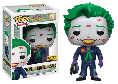 Foto 1 | Funko The Joker Hot Topic 170 (dc Comics Bombshells)