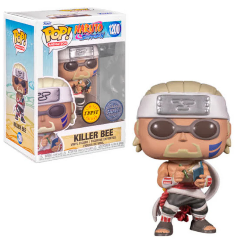 Foto 2 pulgar | Funko Killer Bee Chase Funko Special Edition 1200 (naruto Shippuden)