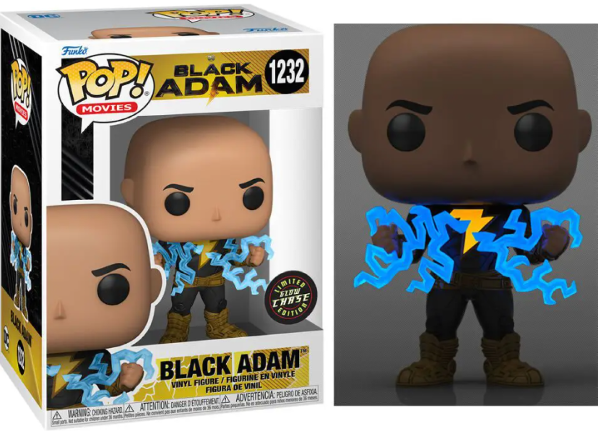 Foto 2 pulgar | Funko Black Adam Glow Chase 1232 (black Adam)