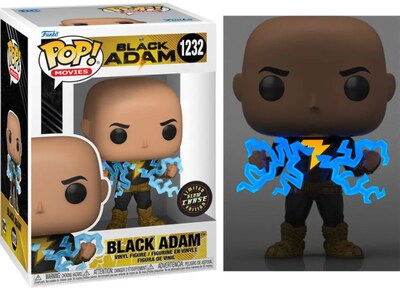Foto 1 | Funko Black Adam Glow Chase 1232 (black Adam)