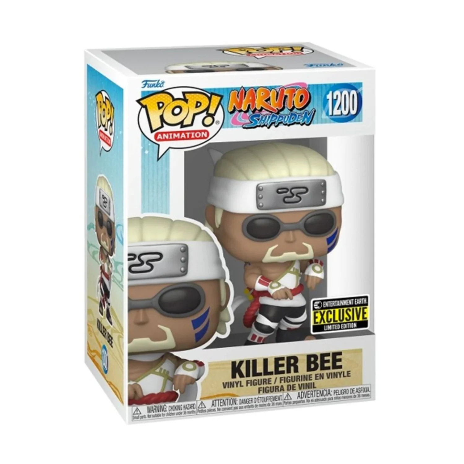 Foto 2 pulgar | Funko Killer Bee 1200 Entertainment Earth Exclusive (naruto Shippuden)