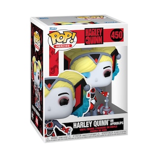 Foto 1 | Figura De Vinilo Funko Pop! Heroes Dc Harley Quinn Apokolips, 10 Cm - Venta Internacional.