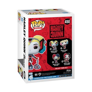 Foto 3 | Figura De Vinilo Funko Pop! Heroes Dc Harley Quinn Apokolips, 10 Cm - Venta Internacional.