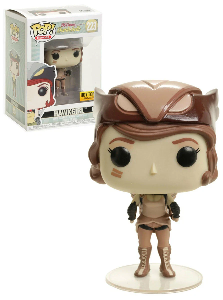 Foto 2 pulgar | Funko Hawkgirl Hot Topic 223 (dc Comics Bombshells)