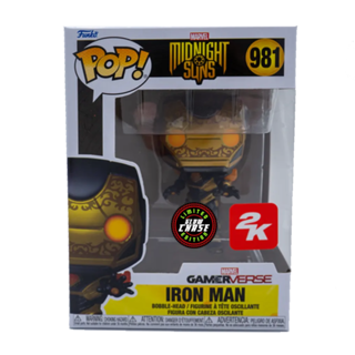 Foto 1 | Funko Pop Exclusivo Iron Man (midnight Suns) 981 Chase Glow
