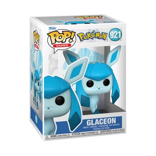 Foto 2 | ¡funko Pop! Figura Coleccionable De Pokémon Glaceon De Games - Venta Internacional.