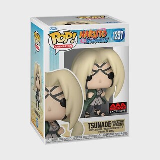Foto 1 | Funko Tsunade (creation Rebirth) Aaa Anime Exclusive 1257 (naruto Shippuden)