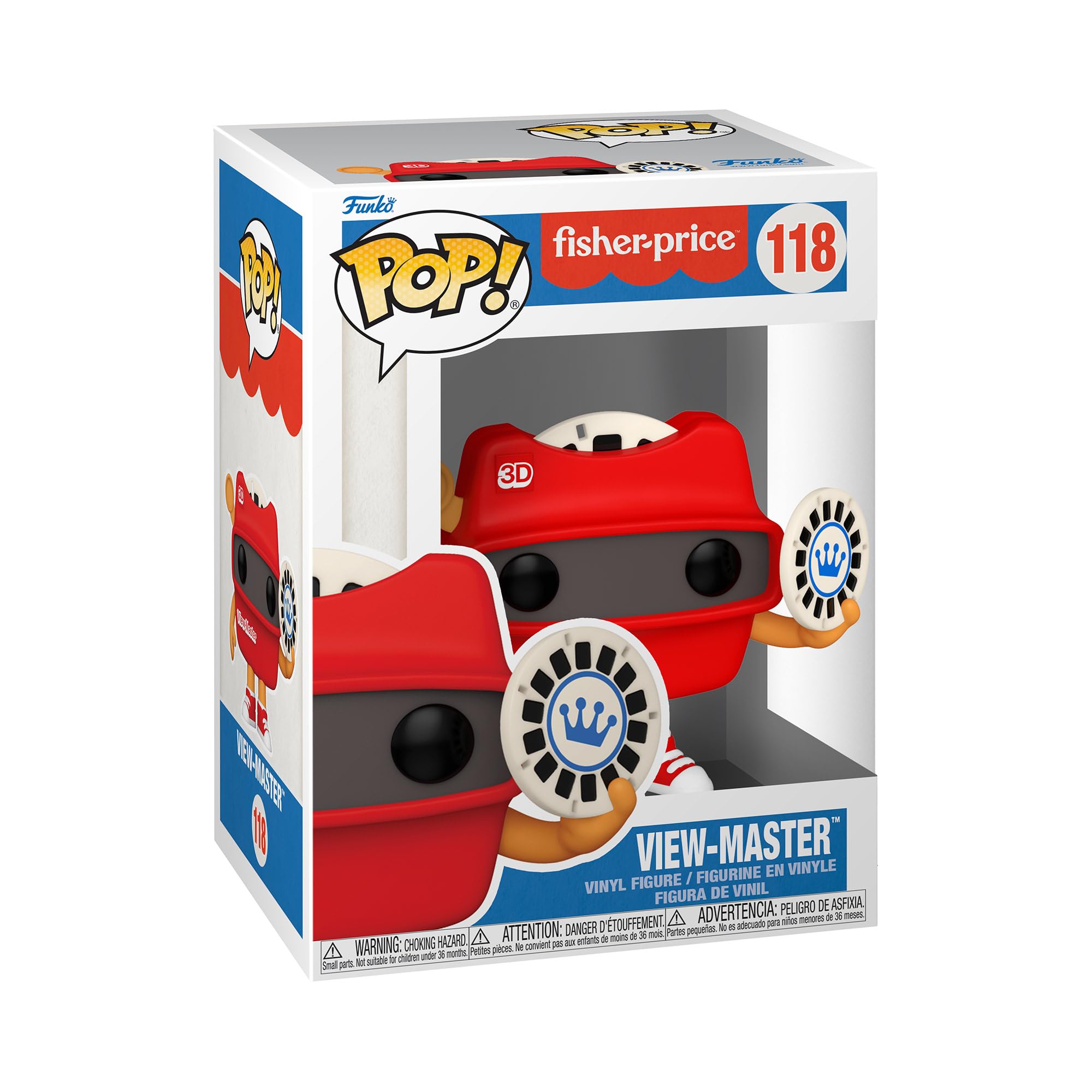 Foto 2 pulgar | Figura Funko Pop! Juguetes Retro Fisher-price View-master - Venta Internacional.