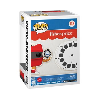 Foto 3 | Figura Funko Pop! Juguetes Retro Fisher-price View-master - Venta Internacional.