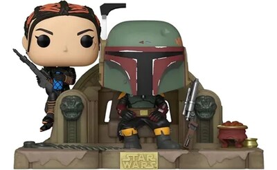 Foto 2 | Funko Pop Star Wars Boba Fett And Fennec On Throne #486