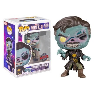 Foto 2 | Figura Funko Pop! Marvel ¿y Si? Doctor Strange Zombi - Venta Internacional.