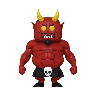Foto 2 | ¡funko Pop! Figura De Vinilo Super South Park Satan De 15 Cm - Venta Internacional.