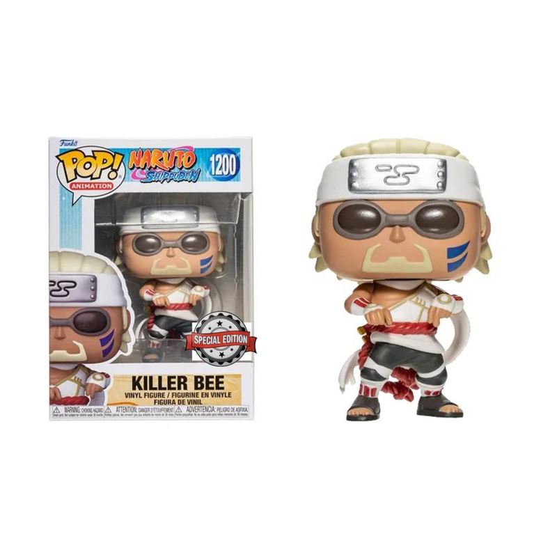 Foto 2 pulgar | Funko Killer Bee Special Edition 1200 (naruto Shippuden)