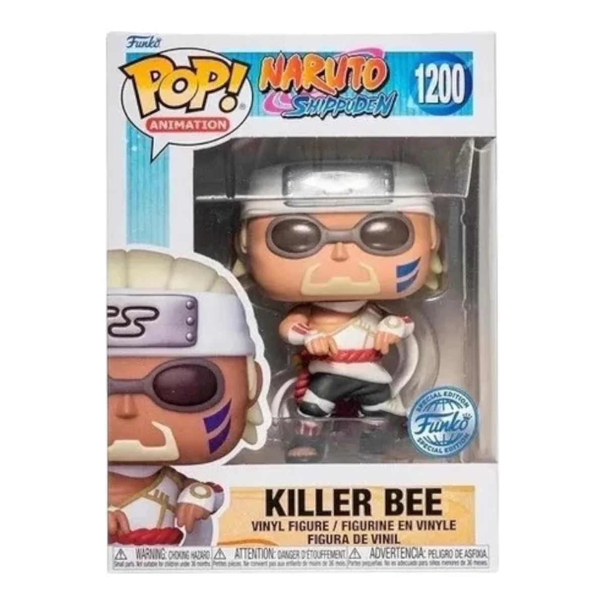 Foto 2 pulgar | Funko Killer Bee Funko Special Edition 1200 (naruto Shippuden)