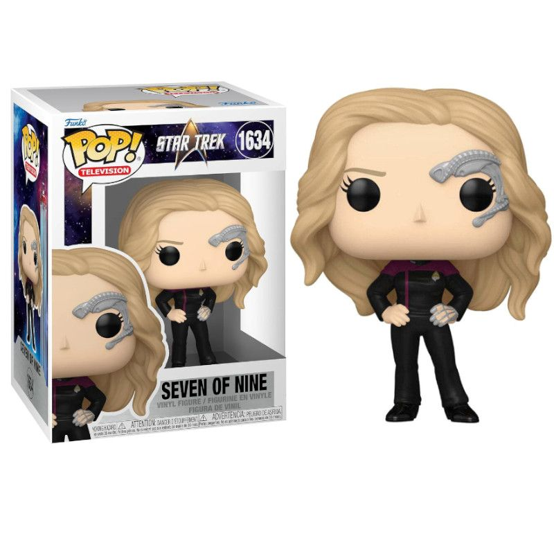 Foto 2 pulgar | Funko Seven Of Nine 1634 (star Trek)