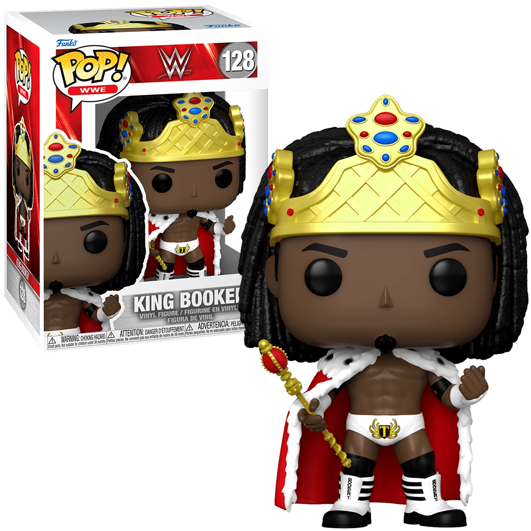 Foto 2 pulgar | Funko King Booker 128 (wwe)