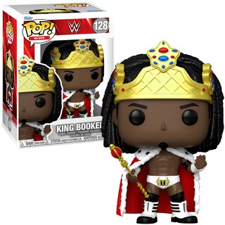 Foto 1 | Funko King Booker 128 (wwe)